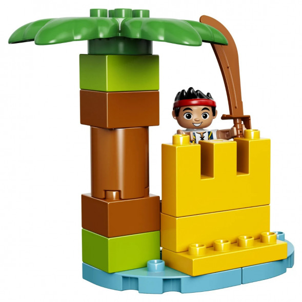 Конструктор LEGO DUPLO Jake 10604 Остров сокровищ в Великом Новгороде