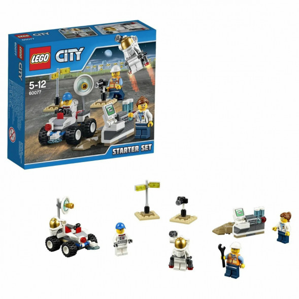 Конструктор LEGO City Space Port 60077 Набор для начинающих &amp;quot;Космос&amp;quot; в Великом Новгороде