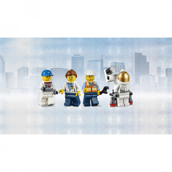Конструктор LEGO City Space Port 60077 Набор для начинающих &amp;quot;Космос&amp;quot; в Великом Новгороде