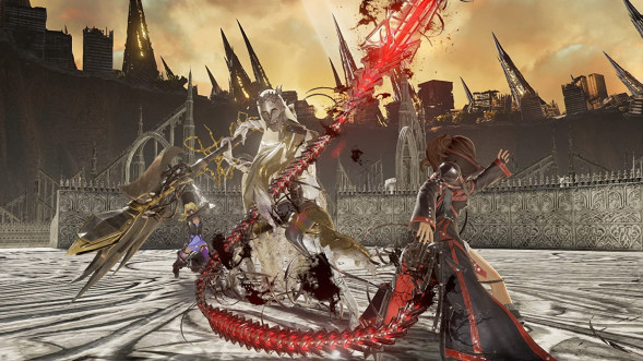 Игра Code Vein [PS4, русские субтитры] в Великом Новгороде