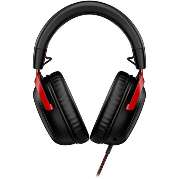 Компьютерная гарнитура HyperX Cloud III проводная, чёрный/красный в Великом Новгороде