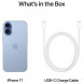Смартфон Apple iPhone 17 256GB eSim, Mist Blue в Великом Новгороде