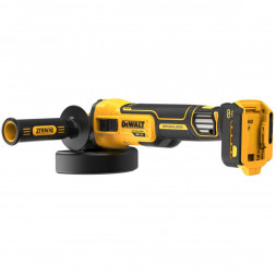 Аккумуляторная угловая шлифмашина DEWALT DCG409NT, без АКБ и ЗУ, в кейсе TSTAK