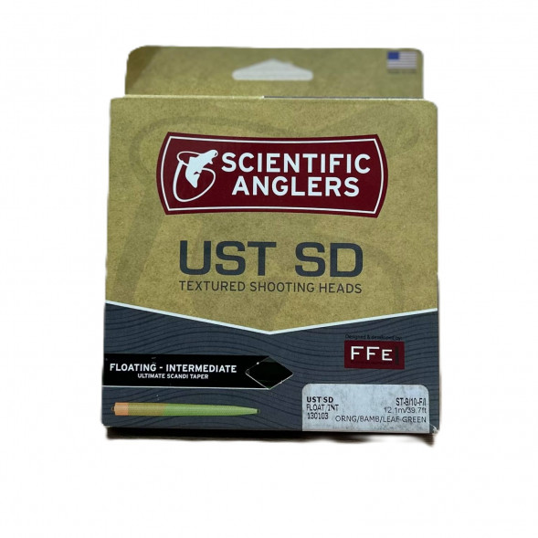 Рыболовная леска Scientific Anglers UST SD St-9/10-F/I Floating - Intermediate 130103 в Великом Новгороде