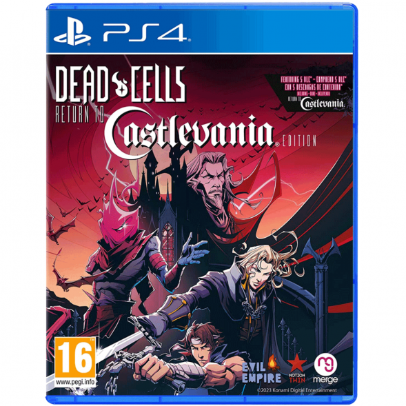 Игра Dead Cells: Return to Castlevania Edition [PS4, русские субтитры] в Великом Новгороде