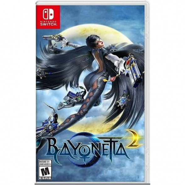 Игра Bayonetta 2 [Nintendo Switch, английская версия] в Великом Новгороде