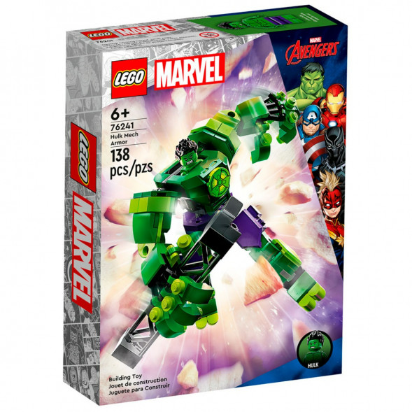 Конструктор LEGO Super Heroes 76241 Халк: робот в Великом Новгороде