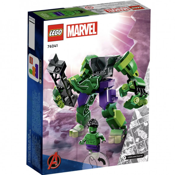 Конструктор LEGO Super Heroes 76241 Халк: робот в Великом Новгороде