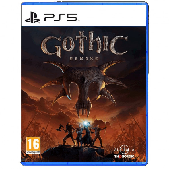 Игра Gothic Remake [PS5, русская версия]  в Великом Новгороде