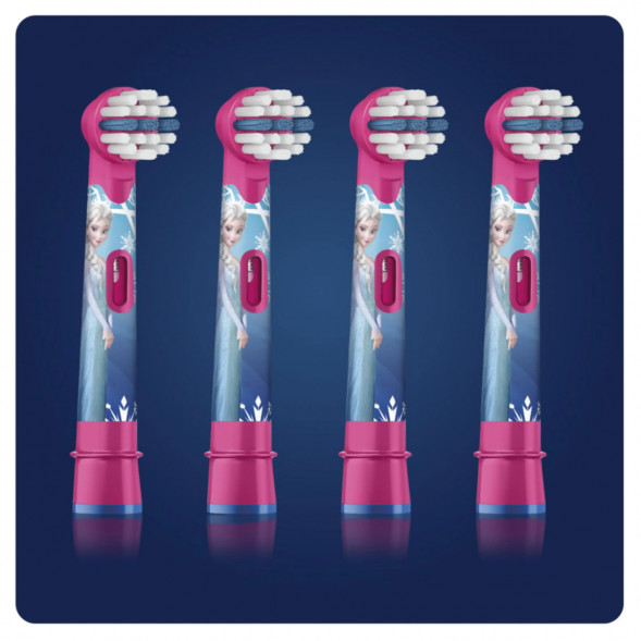 Насадки на зубные щетки Oral-B Frozen, 4 шт. в Великом Новгороде