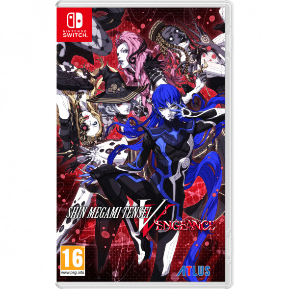 Игра Shin Megami Tensei V: Vengeance [Nintendo Switch, русские субтитры] в Великом Новгороде