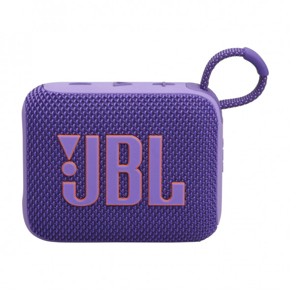 Портативная колонка JBL Go 4, Purple в Великом Новгороде