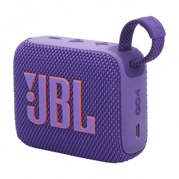 Портативная колонка JBL Go 4, Purple в Великом Новгороде