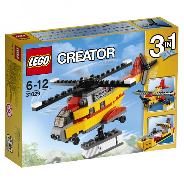 Конструктор LEGO Creator 31029 Грузовой вертолет в Великом Новгороде