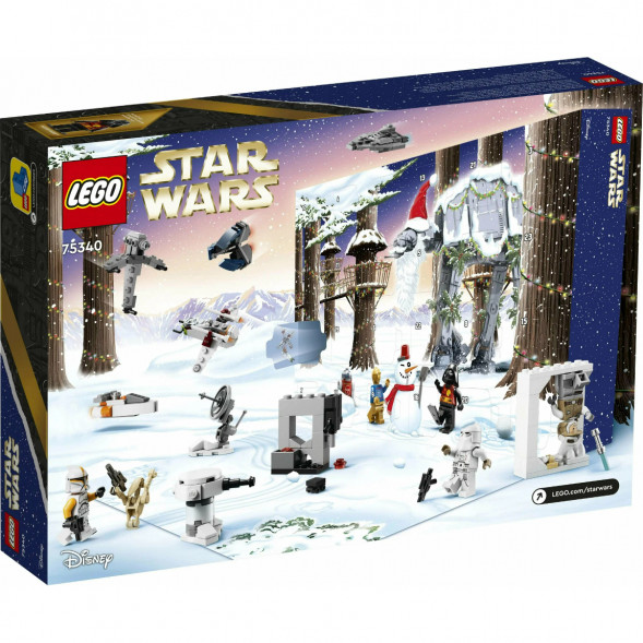 Конструктор LEGO Star Wars 75340 Новогодний календарь в Великом Новгороде