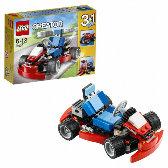 Конструктор LEGO Creator 31030 Красный гоночный карт в Великом Новгороде