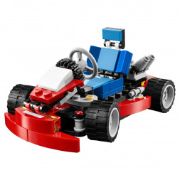 Конструктор LEGO Creator 31030 Красный гоночный карт