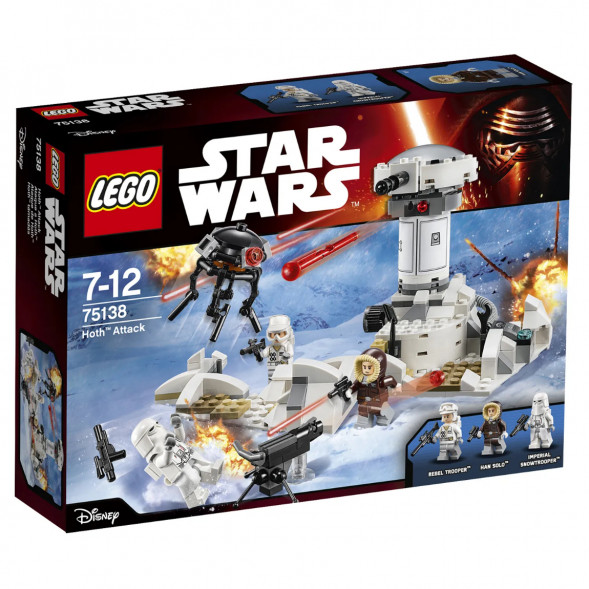 Конструктор LEGO Star Wars 75138 Нападение на Хот в Великом Новгороде