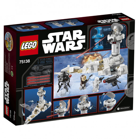 Конструктор LEGO Star Wars 75138 Нападение на Хот в Великом Новгороде