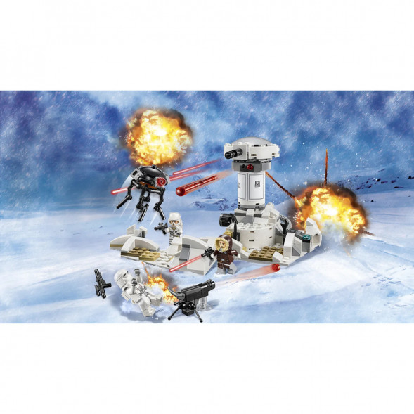 Конструктор LEGO Star Wars 75138 Нападение на Хот в Великом Новгороде