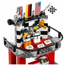 Конструктор LEGO Speed Champions 75912 Финишная линия гонки Porsche 911 GT