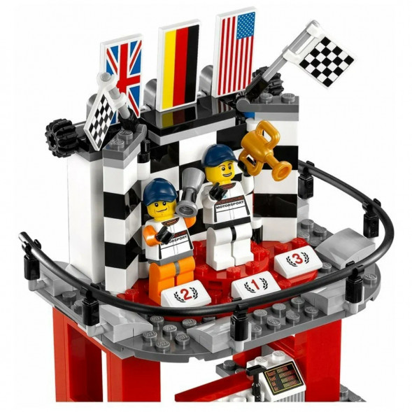 Конструктор LEGO Speed Champions 75912 Финишная линия гонки Porsche 911 GT в Великом Новгороде