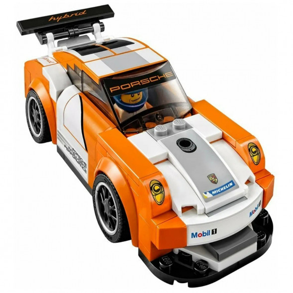 Конструктор LEGO Speed Champions 75912 Финишная линия гонки Porsche 911 GT в Великом Новгороде