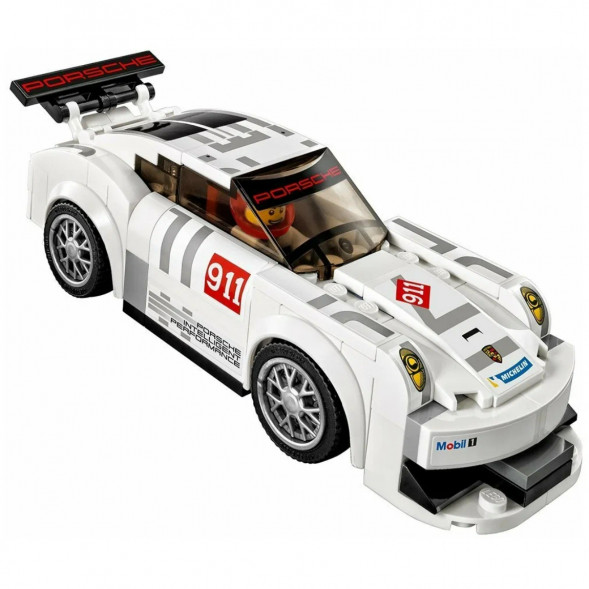 Конструктор LEGO Speed Champions 75912 Финишная линия гонки Porsche 911 GT в Великом Новгороде
