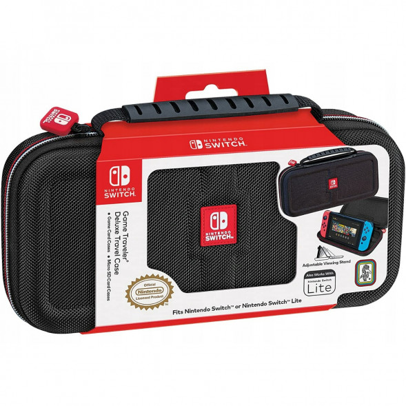 Чехол BIG BEN Deluxe для Nintendo Switch/OLED/Lite, черный в Великом Новгороде
