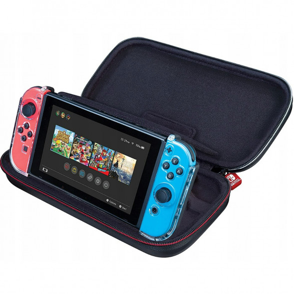 Чехол BIG BEN Deluxe для Nintendo Switch/OLED/Lite, черный в Великом Новгороде