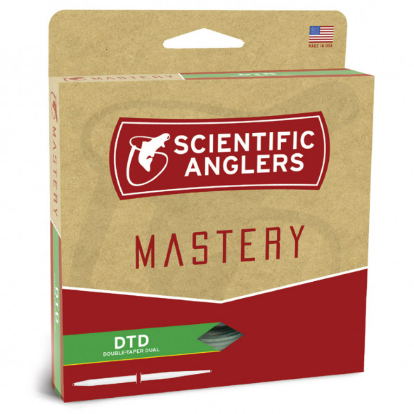 Шнур нахлыстовый Scientific Anglers Mastery DTD 127639 DT-4-F, Fire Gold/Willow в Великом Новгороде