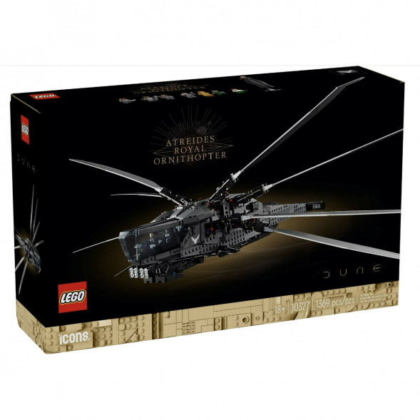 Конструктор LEGO Icons 10327 Дюна: Королевский орнитоптер Атрейдесов в Великом Новгороде