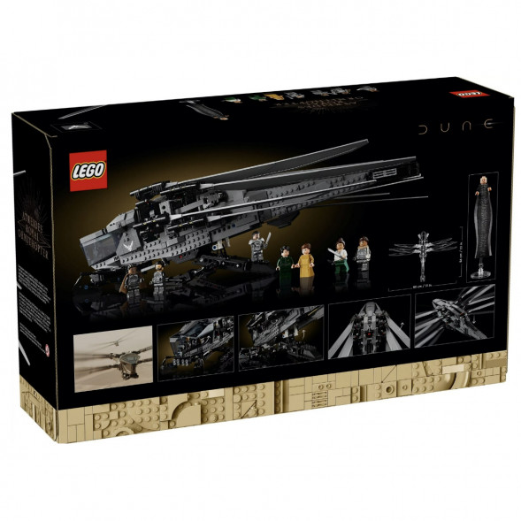 Конструктор LEGO Icons 10327 Дюна: Королевский орнитоптер Атрейдесов в Великом Новгороде