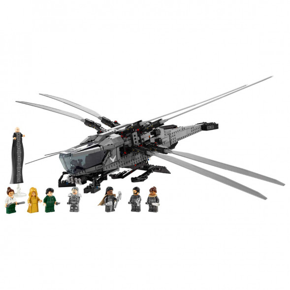 Конструктор LEGO Icons 10327 Дюна: Королевский орнитоптер Атрейдесов в Великом Новгороде