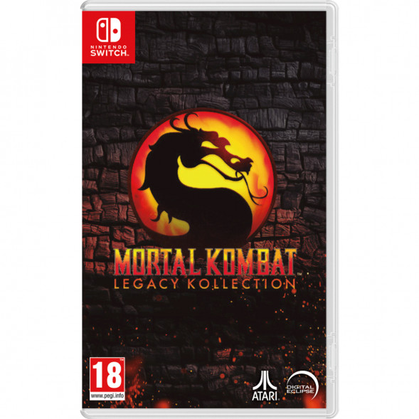 Игра Mortal Kombat: Legacy Kollection [Nintendo Switch, английская версия] в Великом Новгороде