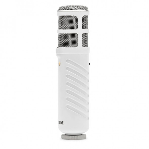 USB-микрофон RODE Podcaster, белый в Великом Новгороде