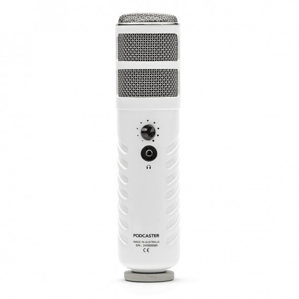 USB-микрофон RODE Podcaster, белый в Великом Новгороде