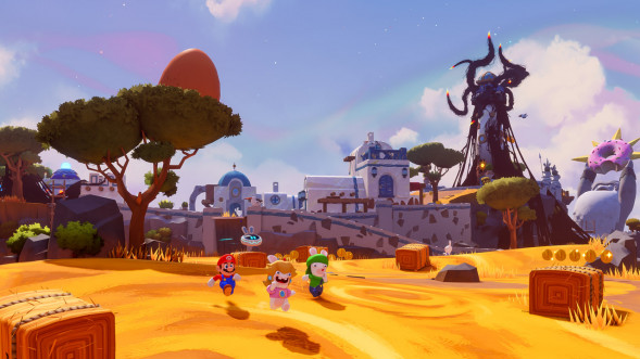 Игра Mario + Rabbids: Sparks of Hope. Cosmic Edition [Nintendo Switch, русские субтитры] в Великом Новгороде