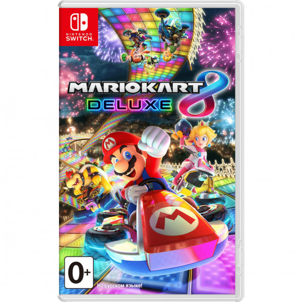 Игра Mario Kart 8 Deluxe Edition для Nintendo Switch, картридж в Великом Новгороде