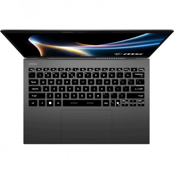 Ноутбук MSI Prestige 13 AI+ A3MG-046RU (13.3&amp;quot;, OLED, Intel Core Ultra 9 386H 2.1ГГц, 16 ядер, 32ГБ LPDDR5x, 1ТБ SSD, Intel Graphics, Windows 11 Pro), серый в Великом Новгороде