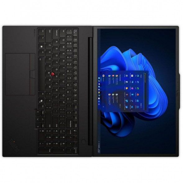 Ноутбук Lenovo ThinkPad P16s G4 21QWA00TCD (16&amp;quot;, OLED, Intel Core Ultra 7 255H 2 ГГц, 16 ядер, 32ГБ DDR5, 512ТБ SSD, Intel Arc 140T, Windows 11 Pro), черный в Великом Новгороде