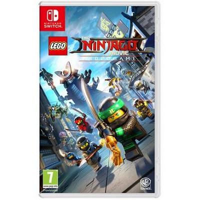 LEGO Ninjago: Movie Video Game (Ниндзяго Фильм) (Switch) английский язык в Великом Новгороде