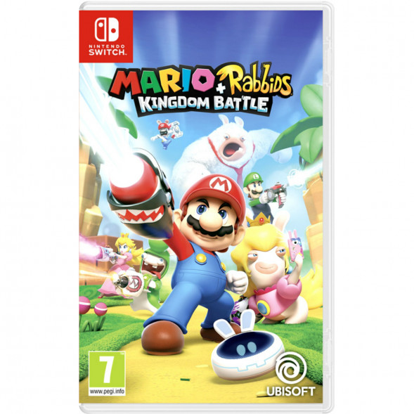 Игра Mario + Rabbids Kingdom Battle [Nintendo Switch, английский язык] в Великом Новгороде