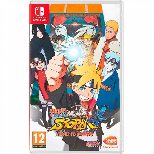 Игра Naruto Shippuden: Ultimate Ninja Storm 4 Road to Boruto [Nintendo Switch, русские субтитры] в Великом Новгороде