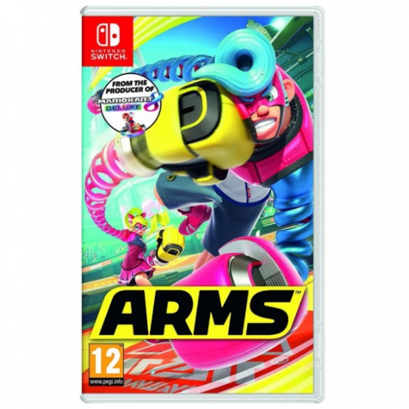 Игра ARMS [Nintendo Switch, русская версия] в Великом Новгороде