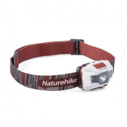 Налобный фонарь Naturehike TD-02, красный/белый