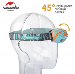 Налобный фонарь Naturehike TD-02, красный/белый