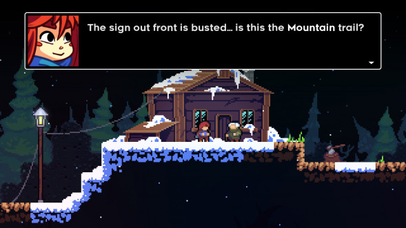 Игра Celeste [Nintendo Switch, русские субтитры] в Великом Новгороде