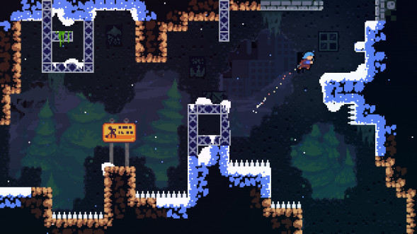 Игра Celeste [Nintendo Switch, русские субтитры] в Великом Новгороде