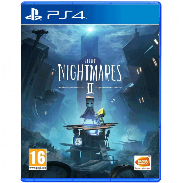 Игра Little Nightmares II [PS4, английская версия] в Великом Новгороде